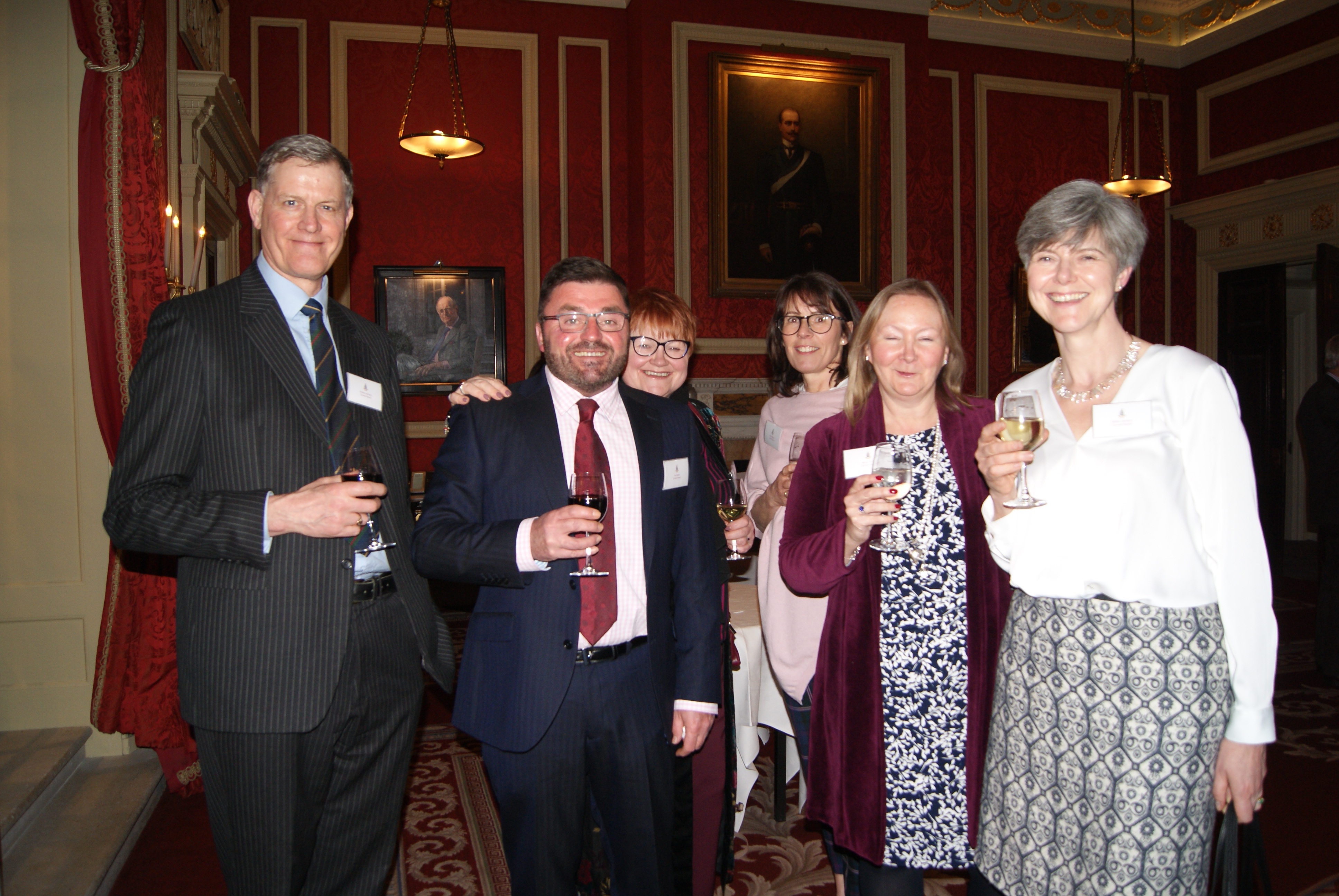The Tenth Annual Foundation Lecture 2019 at the RAC Club (Guest Speaker: Dr Sonya Hill)